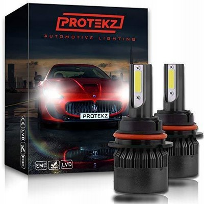 H 11 LEDヘッドライトバルブキットProtekz 6500 KキセノンホワイトCREE CSPプラグ&Pトヨタ・カムリ2007-2021低ビーム用レイフィット