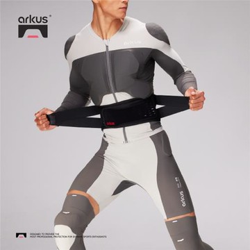 ARKUS滑雪護具AIR系列護腰耐低溫輕便防摔成人青少年男女