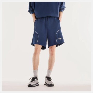 New Balance Trackside 男 7吋毛圈布短褲 MB62S8AANNY-F