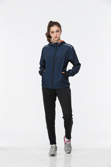 【SASAKI】 抗紫外線連帽運動夾克  #610114