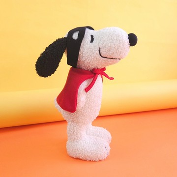 PEANUTS by BON TON TOYS｜Snoopy史努比環保填充玩偶-超級英雄 24cm  送禮 生日禮物