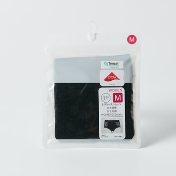 【DECO HOME商品】女仕內褲 莫代爾透膚蕾絲 黑 M(DH) NITORI宜得利家居