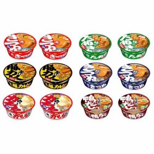 マルちゃん 和風カップ麺カラフル6種12食アソート(東)(1セット)[インスタント食品 その他]