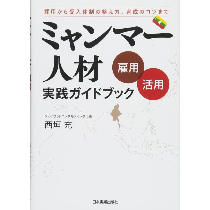 ミャンマー人材雇用・活用実践ガイドブック