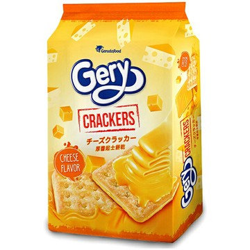 Gery芝莉 厚醬餅乾(起士味)(216g/包) [大買家]