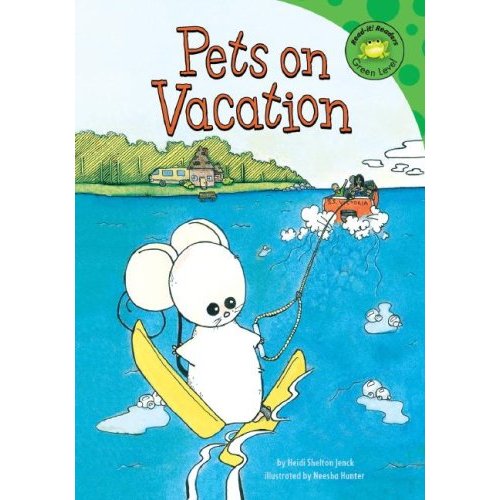 Pets on Vacation (Read-It! Readers)