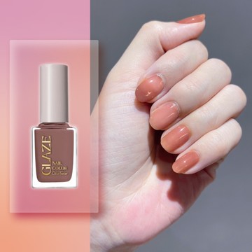 COLOUR FANCIER 琉璃晶透指甲油 (木莓茶珀) (12mL) CZ-07