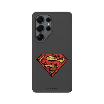 Galaxy S25 Ultra SolidSuit 黑 - Superman - Superman-經典漫畫LOGO
