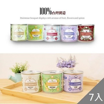 【藻土屋】MIT檸檬草香茅精油香膏(七入組)