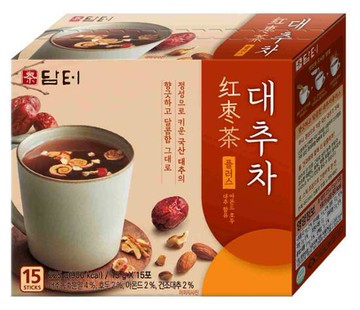 Damtuh Jujube Tea Plus 15 Sticks