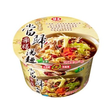 味王 當歸藥膳湯麵 (85g)  全素