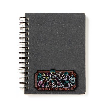 IROHA PUBLISHING Quarry 百鬼夜觀光 A6 筆記本 共 6 款