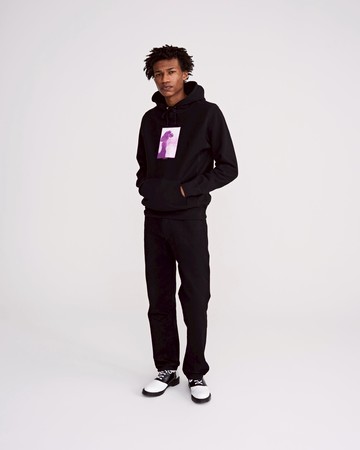 Noah Light And Guard Hoodie Black / XS