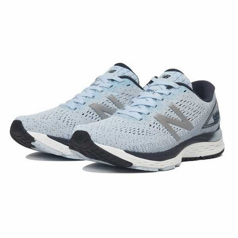 ニューバランス W880 レディース ランニングシューズ [サイズ：24.0cm(D)] [カラー：ライトブルー] #W880AB9 NEW  BALANCE 通販 LINEポイント最大0.5%GET LINEショッピング