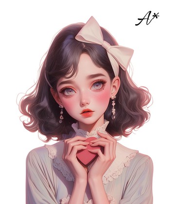 原創人物貼紙 裝飾貼紙 B019 內含 3 張