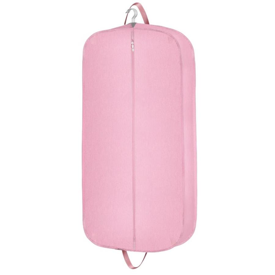 MISSLO Garment Bags for Travel Heavy Duty Moving Bags Large Capacity  Hanging Clothes Bag for 20 Shirts Waterproof Fabric Suit Covers for Closet