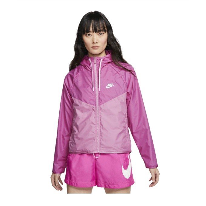 Nike ナイキ レディース ウィンドブレーカー 薄手 ジャケット ナイロン M