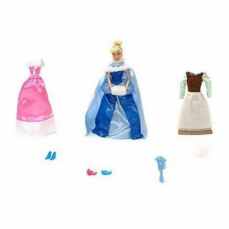 Cinderella (シンデレラ) Doll Wardrobe Set ドール 人形 フィギュア