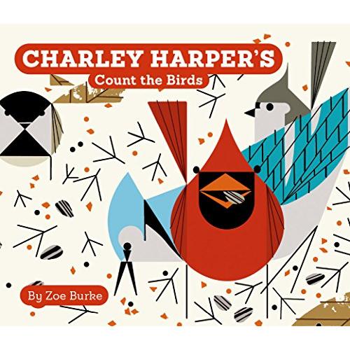 Charley Harper's Count the Birds