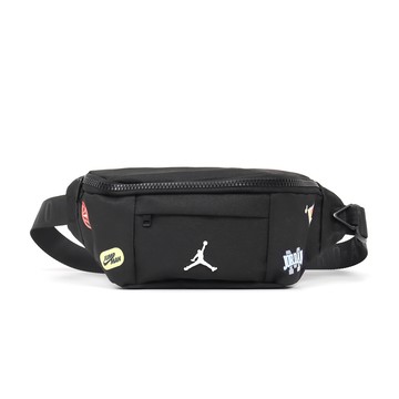 [ACS] Nike 腰包 Jordan Waist Pack 黑 隨身包 喬丹 JD2613102GS-002