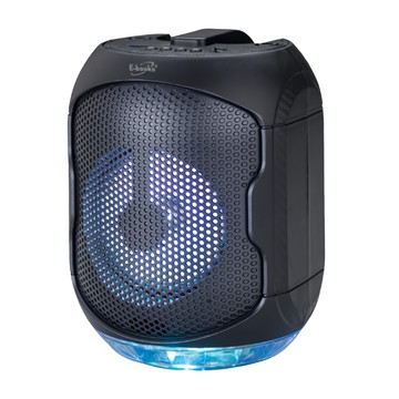 E-books D63 多功能可攜式立體派對炫光 藍牙喇叭  藍牙5.0  七彩炫光呼吸燈  支援藍牙/FM廣播/TF卡/USB/AUX/麥克風輸出  E-EPD251  1個