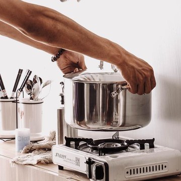 大牌牛貨innove.316料26cm多用鍋五層料一體成型高檔廚具30cm湯鍋