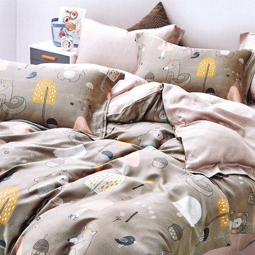 LN07/奧地利100%萊賽爾涼感40支純天絲TM/全鋪棉床包兩用被套