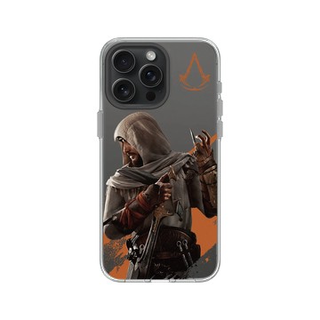 iPhone 15 Pro Max Clear 透明 - Assassin's Creed - Assassin's Creed Mirage® - Basim's Dagger