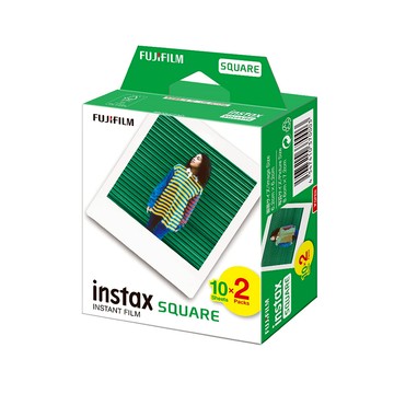 【就是要玩】富士 FUJIFILM 拍立得底片 SQUARE 底片 空白 空白底片 白邊 拍立得膠片 即可拍 相片 照片