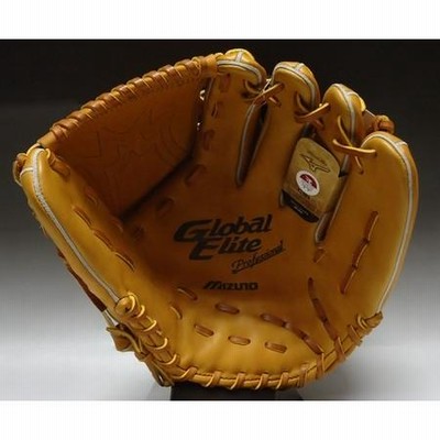 ミズノ 田中将大モデル グローバルエリート 限定品 一般用 投手用 軟式グローブ ミズノ(MIZUNO) 野球 少年軟式グローブ 投手用 グローバル