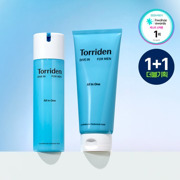 Torriden Dive-In For Men All In One 200g Double Pack