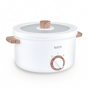 【家電 3 C】2.7L多功能陶瓷電火鍋 | Kolin 歌林
