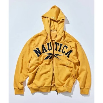 日貨代購CITY】2025AW NAUTICA Reebok Arch Logo Zip-Up Hoodie 連帽 外套