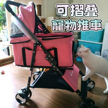 🔥優選🔥寵物推車貓狗手推車中小型寵物可折疊分離式遛狗貓咪龐物外出用品