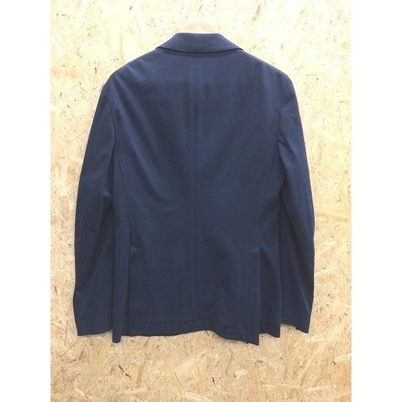 中古】Cantarelli Planet Jersey カンタレリ・プラネットジャージー テーラードジャケット 3B ネイビー 表記サイズ：48  [ic] [jggI] | LINEブランドカタログ