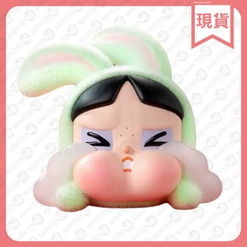POPMART 泡泡瑪特 CRYBABY 哭娃 X 飛天小女警 系列盲盒