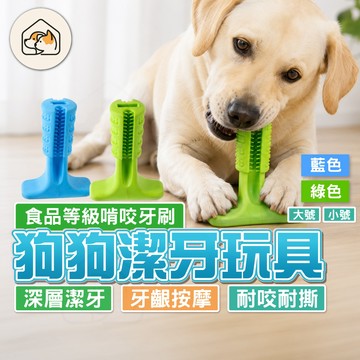 《家有毛孩🐾》狗狗潔牙玩具 潔牙神器 啃咬牙刷 潔牙骨 寵物潔牙神器 磨牙玩具 狗牙刷 狗潔牙 寵物牙刷 寵物潔牙玩具