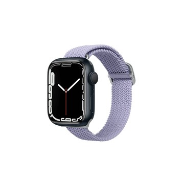 Apple Watch Series 7 (41mm) Apple Watch 專用編織錶帶 紫