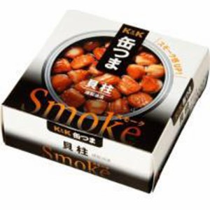 Ｋ＆Ｋ 缶つまスモーク 貝柱５０ｇ  ×24