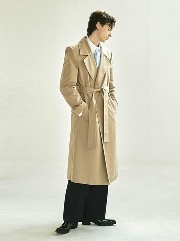 Taylor Long Coat_Beige