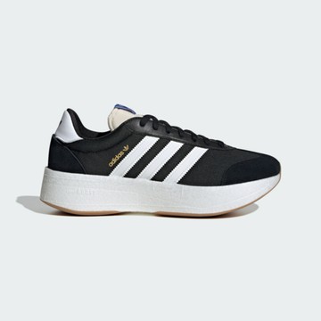 Adidas City RNR [JI0836] 男女 運動休閒鞋 復古 緩震 舒適 百搭 黑 白
