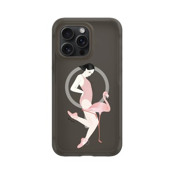 iPhone 15 Pro Max AirX 本質黑 - 欣蒂小姐 Miss Cyndi - 與鶴共舞