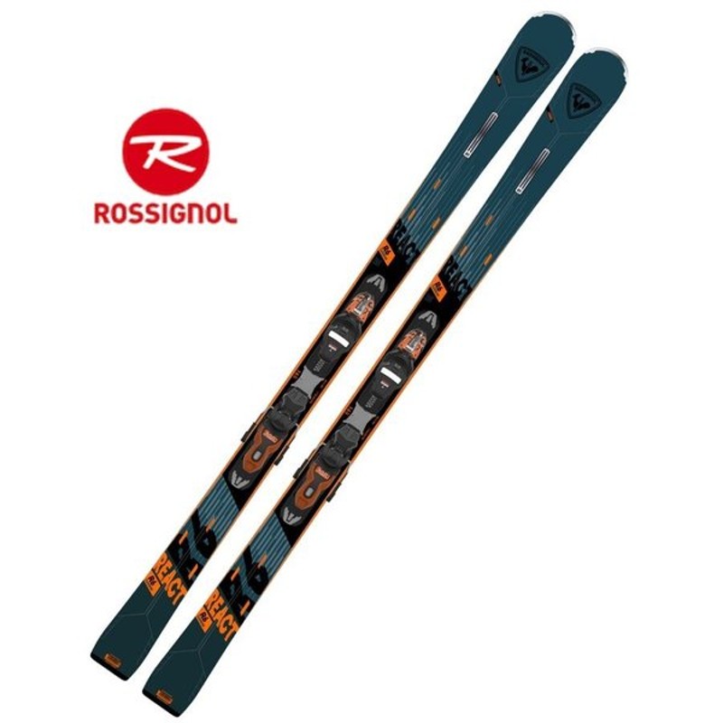 売れ筋がひ！ ROSSIGNOL ロシニョール スキー板 2023 REACT 8 CAM NX 12 KONECT GW cecytea.edu.mx