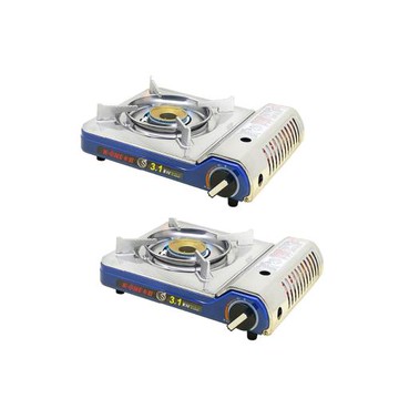 卡旺3.1KW攜帶式卡式爐2入組(K1-A022HST)