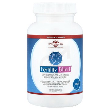 Daily Wellness Company, 男性生育幫助混合配方®，60 粒素食膠囊