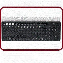 羅技\t Logitech  K780 跨平台藍牙鍵盤