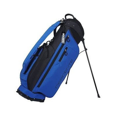 [デサントゴルフ] ゴルフ キャディバッグ ACITVE 軽量 2.6kg 8.5型 6分割 47インチ対応 (BL00(ブルー) F)