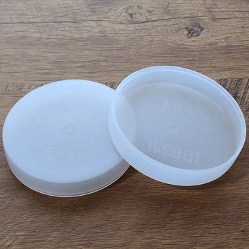 【台灣熱銷】PC堵頭液壓油KF系列白色塑料真空法蘭快裝護卡盤接頭液壓機堵頭蓋【熱銷品】