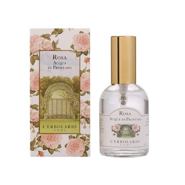 【WUZ屋子】義大利 L’ERBOLARIO 蕾莉歐 玫瑰香水50ml