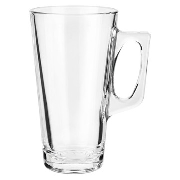 Pasabahce 帕莎帕琦 Vela 提把玻璃杯 300ml  透明  1個